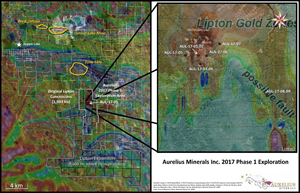 171109 AUL - NR image Lipton Exploration Map