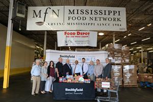 Smithfield Foods Helping Hungry Homes – Jackson, MS