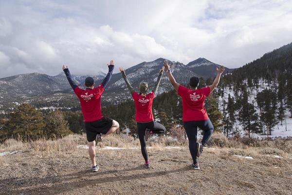 One of the nation’s leading veteran service organizations, Team Red, White & Blue (Team RWB), held hundreds of Eagle NamasDay yoga events across the country on February 22, coinciding with World Yoga Day.