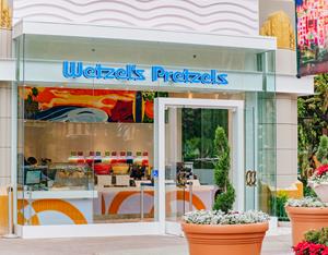 Wetzel's Pretzels Re-Opens in Anaheim at Downtown Disney District