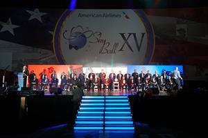 American Airlines Sky Ball 2017