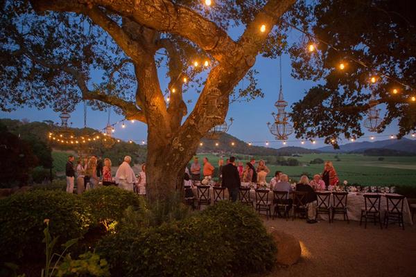 Auction Napa Valley Vintner-Hosted Dinner Party,
Courtesy of the Napa Valley Vintners
