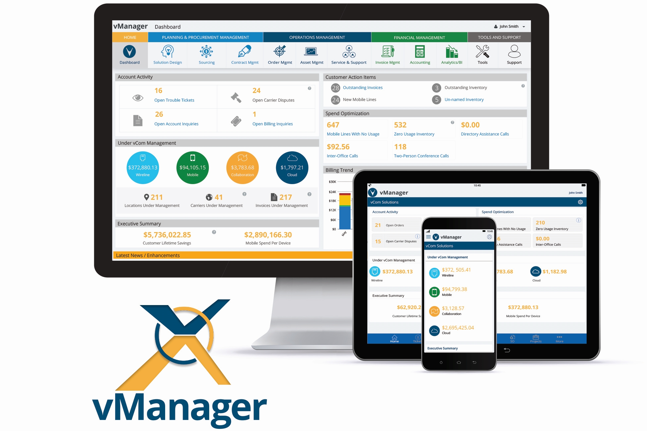 vManager 10 Revolutionizes IT Lifecycle Management