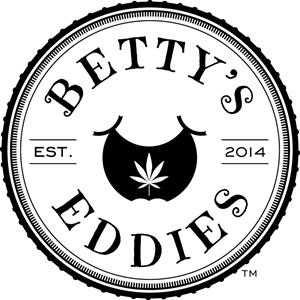 Betty's Eddies Main Logo - white