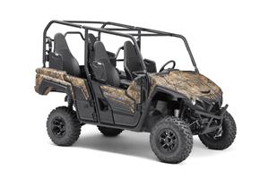 2018 Yamaha Wolverine X4 in Realtree Camouflage