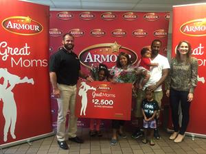 Armour® Celebrates Richmond Salvation Army “Great Mom”
