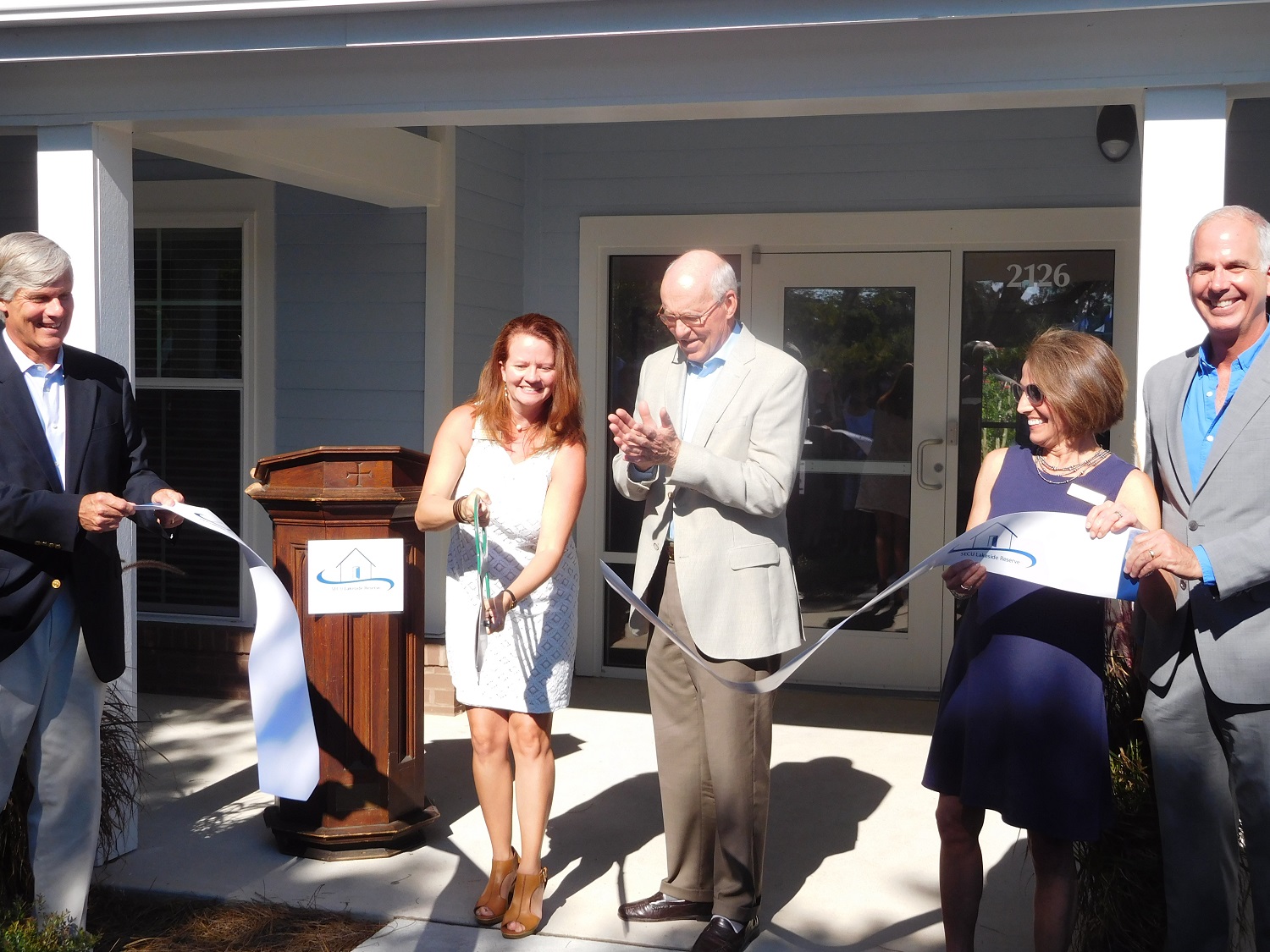 SECU Members Help Celebrate Opening of SECU Lakeside Reserve in Wilmington