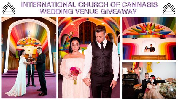 International Church of Cannabis to Offer “Cannabis-Friendly” Weddings