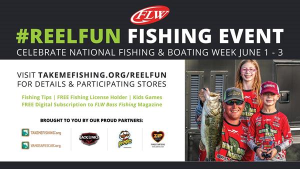 For more information about the local #ReelFun Fishing events happening at more than 2,000 participating Walmart stores across the country or to find a store near you, visit TakeMeFishing.org/ReelFun.