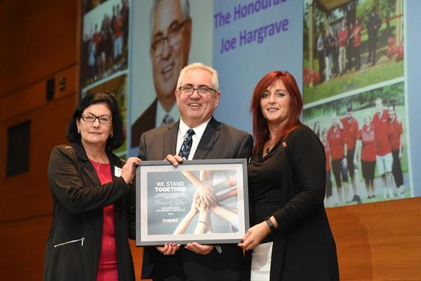 Minister Hargrave Citizen of Distinction Award