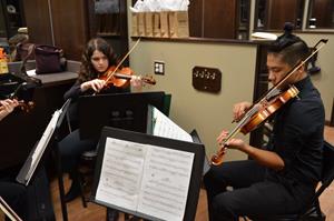 Libertyville High School string quartet