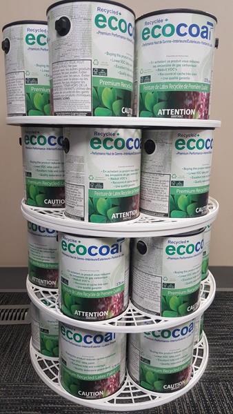 100% Recycled EcoCoat Paint