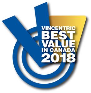 2018 Vincentric Best Value in Canada