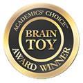 Academics' Choice Brain Toy Award Seal
