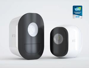 Arlo Pro 2 Wireless Security Camera and Arlo Security Light