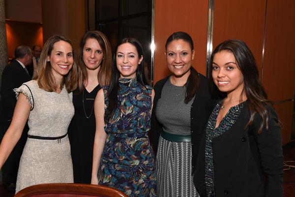 Transwestern team members gather at the New York Leadership Luncheon. Great Place to Work® and Fortune magazine have named the commercial real estate firm one of the “100 Best Workplaces for Women” for the third consecutive year. 