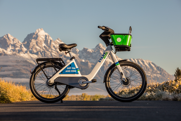 Jackson, Wyoming, is the first community to launch BCycle Dash, an advanced smart bike that puts the rider at the center of the bike share experience and integrates bike share with public transit.