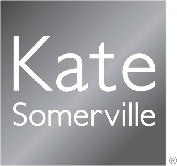 Kate Somerville logo.