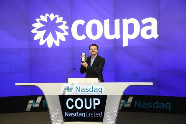Rob Bernshteyn, CEO, Coupa Software (Nasdaq: COUP) Rings The Nasdaq Stock Market Opening Bell