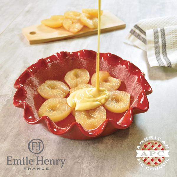 Emile Henry Celebrates National Pie Day with a Pie Dish Contest on the Emile Henry USA facebook page: https://www.facebook.com/emilehenryusa/

