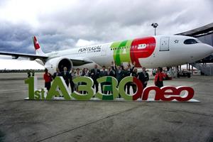 First A330neo Delivery to TAP Air Portugal
