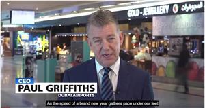 Dubai Airports CEO Paul Griffiths