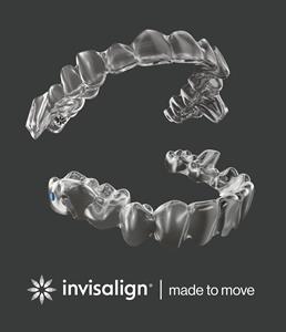 Invisalign treatment with mandibular advancement