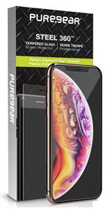 PureGear Steel 360 Screen Protector for iPhone XS Max