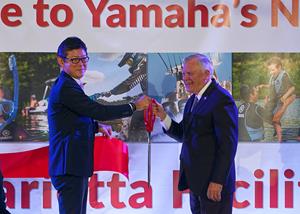 Yamaha Motor Corp., USA Opens Newest Corporate Office in Marietta, Ga.