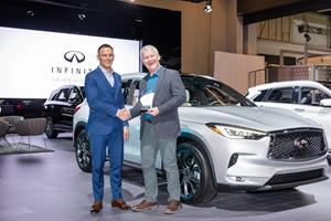 INFINITI QX50 VOTED BEST MID-SIZE PREMIUM UTILITY VEHICLE FOR 2019 BY AJAC