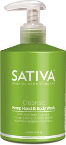 SATIVA Cleanse Hand and Body Wash