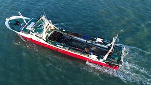 Iberconsa fishing vessel.