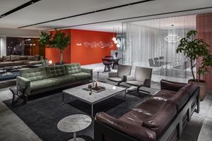 Knoll Japan Showcases Knoll Constellation of Brands