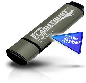 Kanguru FlashTrust Secure Firmware USB Flash Drive