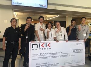 1st Place Team for ASU Devils Invent NKK SmartSwitch Design Challenge 2018