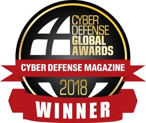 Cyber Defense Magazine 2018 Winner