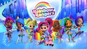Genius Brands International's hit new preschool series RAINBOW RANGERS