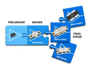 NXP RF power transistors designed for smart industrial applications