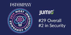 Jumio Named to Fast Company's 2019 List of World's Most Innovative Companies