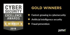 Jumio Wins Four Awards in the 2019 Cybersecurity Excellence Awards