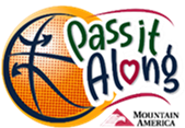 Mountain America Credit Union and the Utah Jazz“Pass It Along” to Big Brothers Big Sisters of Utah