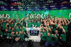 StoneCo Ltd. (Nasdaq: STNE) Rang The Nasdaq Stock Market Opening Bell in Celebration of Its IPO