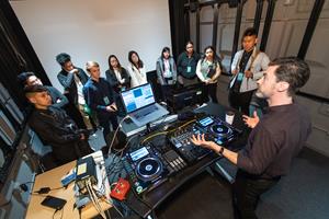 Dolby Laboratories Showcases the Intersection of Art and Science for High School Students in San Francisco