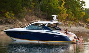 Beginning to end, the 2019 A36BR customer-centric luxury bowrider