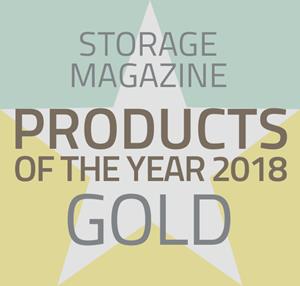 Storage Magazine Gold Winner