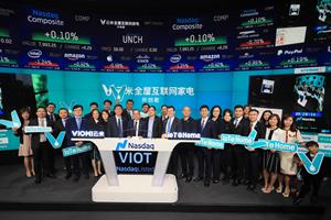Nasdaq Welcomes Viomi Technology Co., Ltd, Inc. (Nasdaq:VIOT) to The Nasdaq Stock Market
