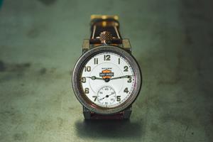 Harley-Davidson Watch Preserved by Vortic Watch Company