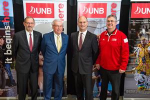 OSISKO METALS PARTICIPATES IN A $250,000 DONATION TO UNB FOR THE CREATION OF THE OSISKO FIELD EDUCATION FUND