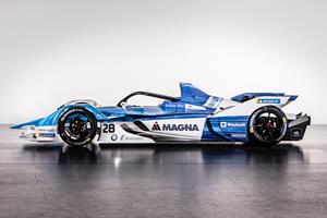 Magna joins BMW i Formula E team