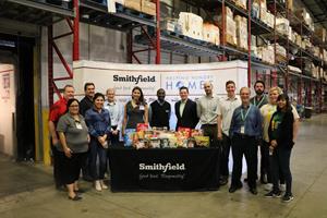 Smithfield Foods Helping Hungry Homes – Austin, TX